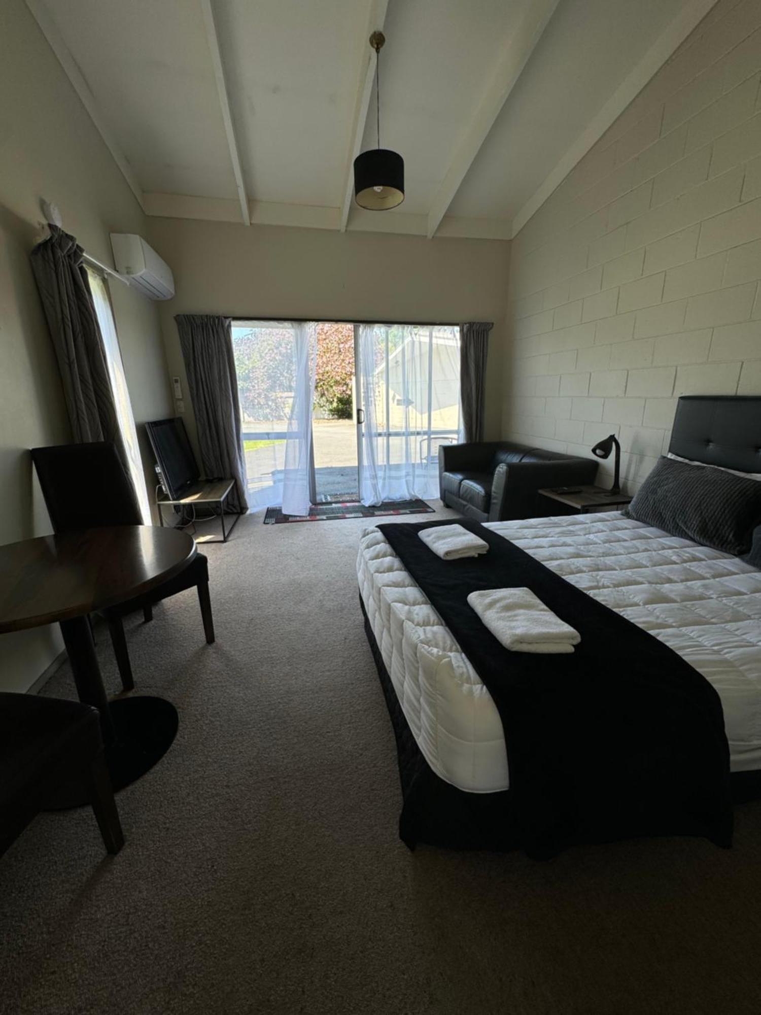 Fountain Court Motel Tauranga Exterior foto