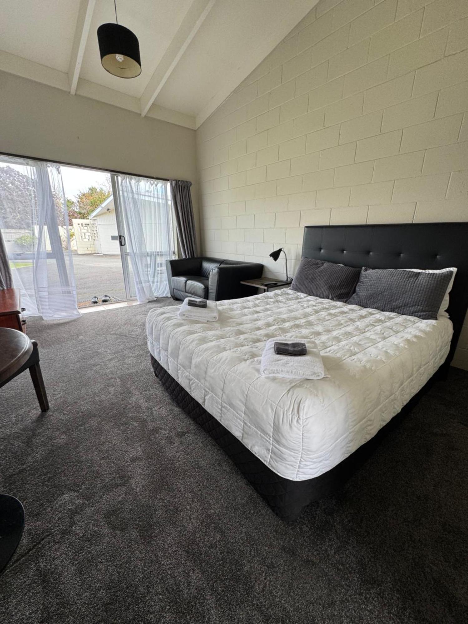 Fountain Court Motel Tauranga Exterior foto