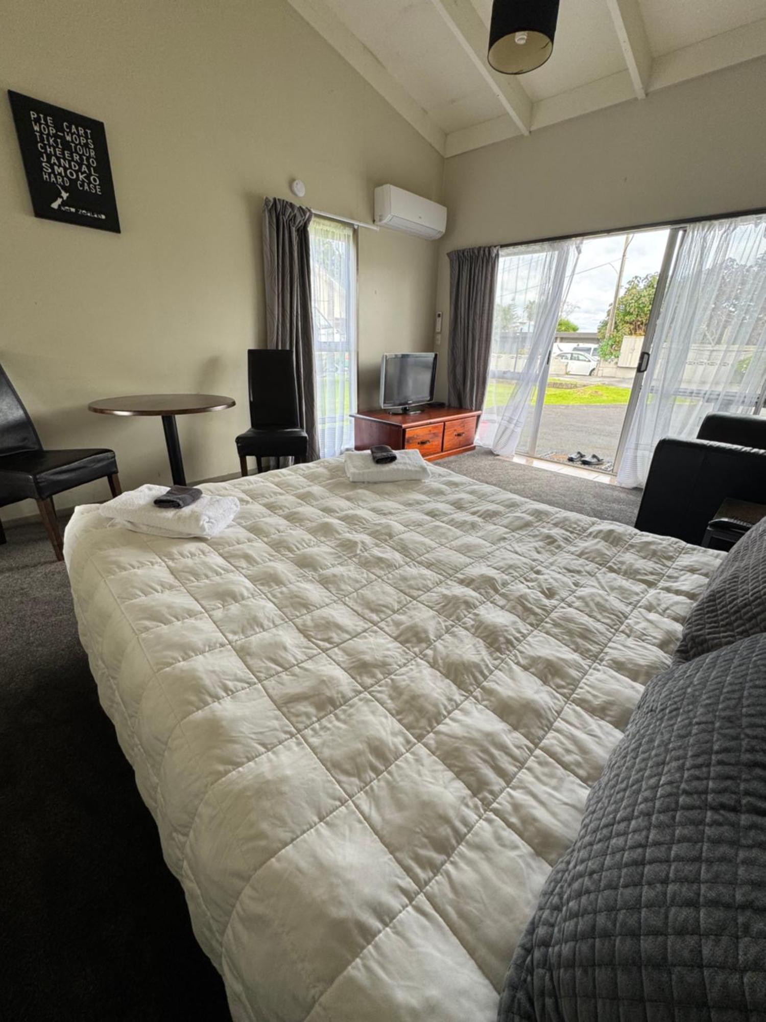 Fountain Court Motel Tauranga Exterior foto