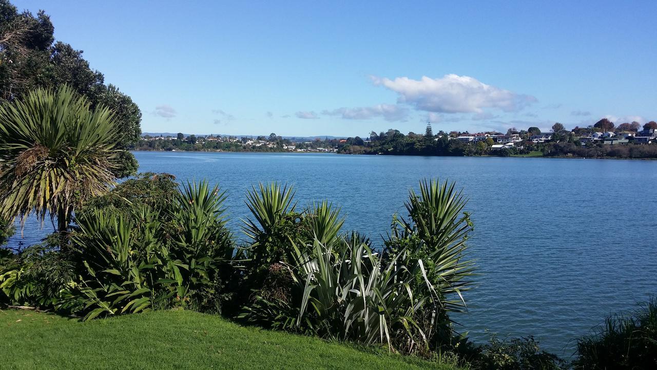 Fountain Court Motel Tauranga Exterior foto