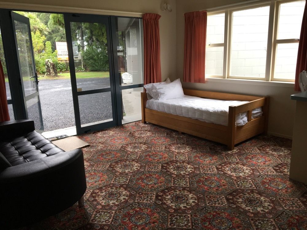 Fountain Court Motel Tauranga Exterior foto