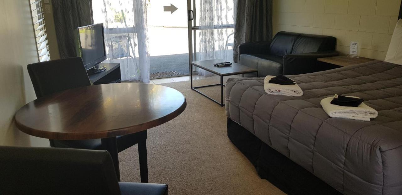 Fountain Court Motel Tauranga Exterior foto